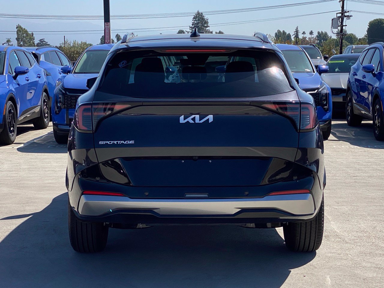 New 2026 Kia Sportage SX FWD image 5