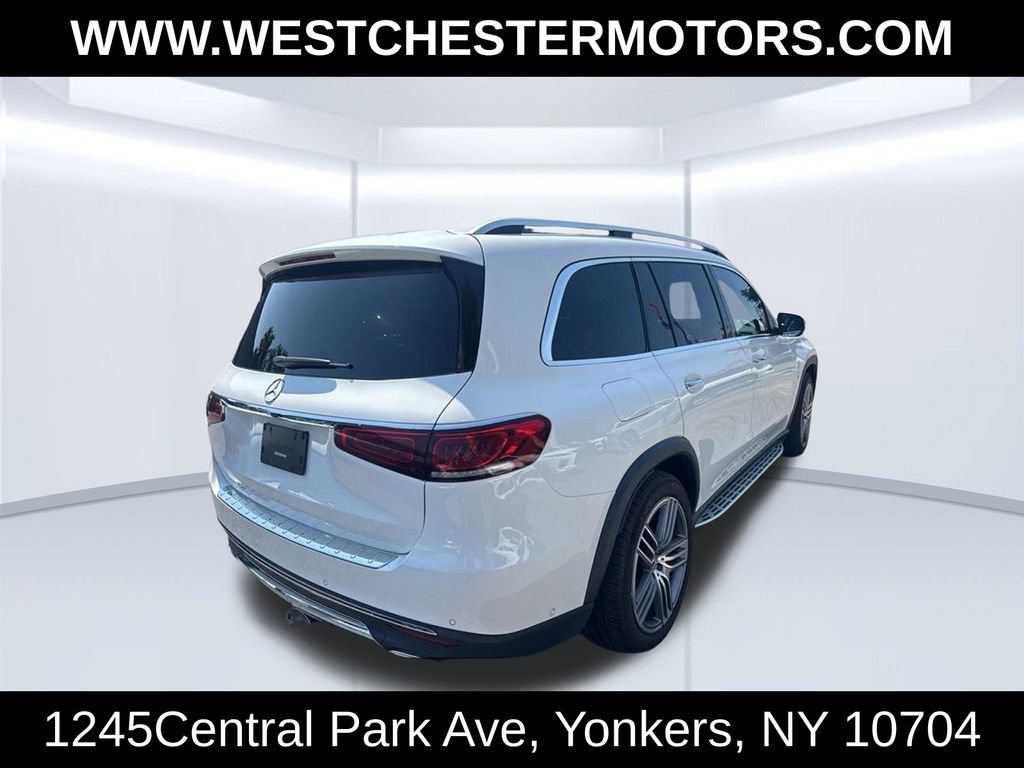Used 2022 Mercedes-Benz GLS 450 4MATIC image 4