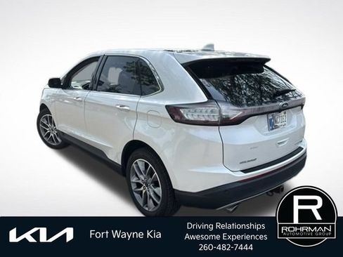 Used 2017 Ford Edge Titanium w/ Equipment Group 301A AWD/4WD image 3