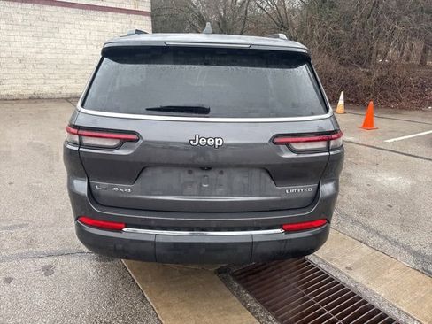 Certified 2021 Jeep Grand Cherokee L Limited image 4