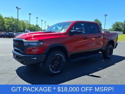 New 2026 RAM 1500 Rebel w/ G/T Package
