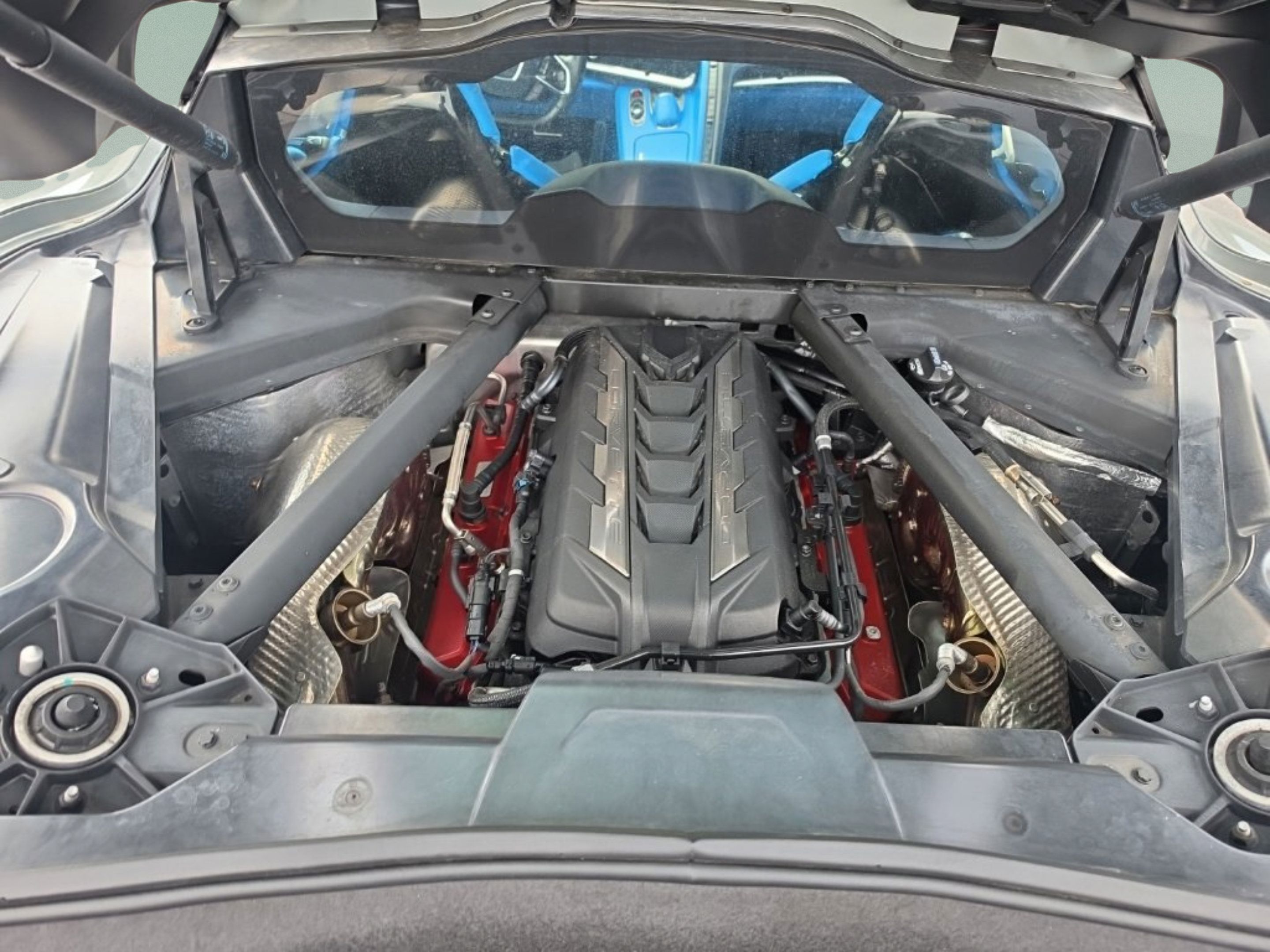 Used 2023 Chevrolet Corvette Stingray Premium Cpe w/ Z51 Performance Package RWD image 10