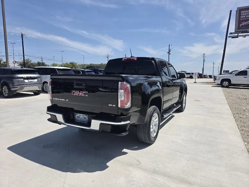 Used 2018 GMC Canyon SLE w/ SLE Convenience Package RWD image 5