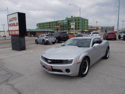 Used 2012 Chevrolet Camaro LS
