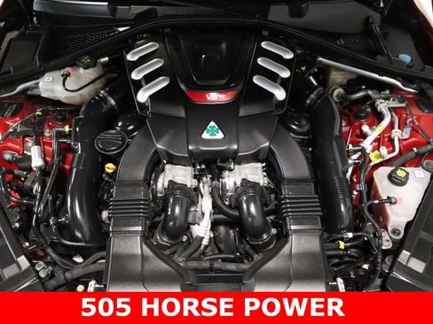 Used 2018 Alfa Romeo Giulia Quadrifoglio w/ Driver Assist Dynamic Package image 16