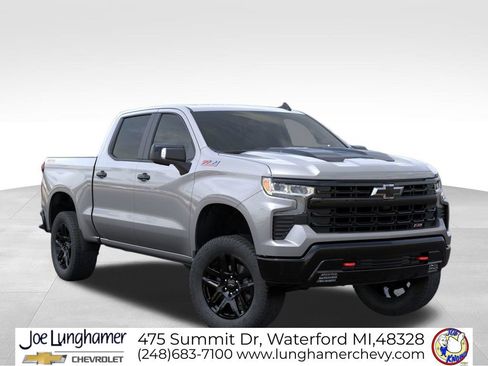 New 2026 Chevrolet Silverado 1500 LT Trail Boss w/ Safety Package AWD/4WD image 8