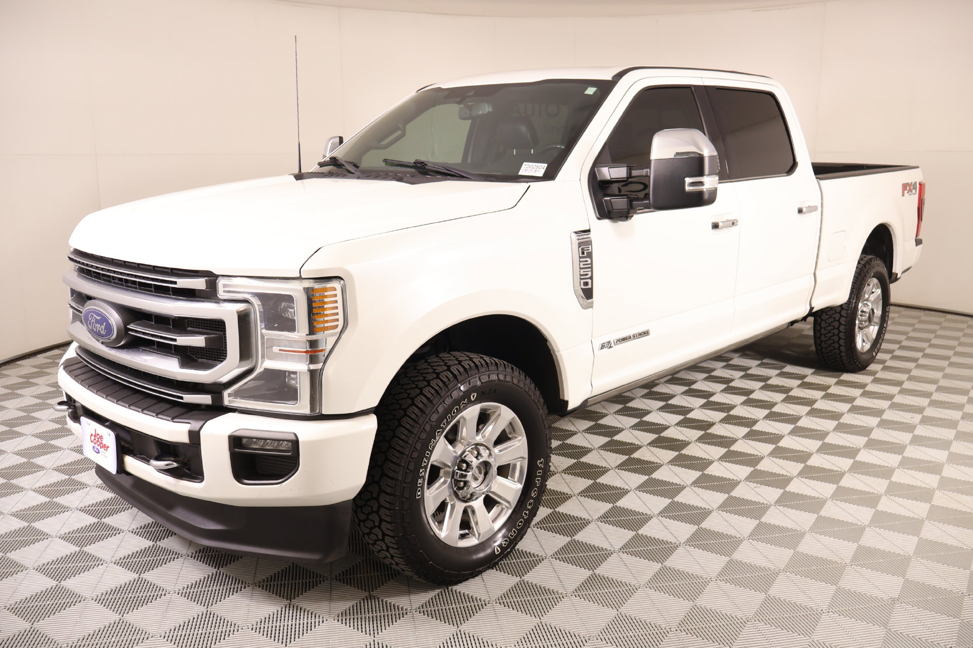 Used 2020 Ford F250 Platinum AWD/4WD image 11