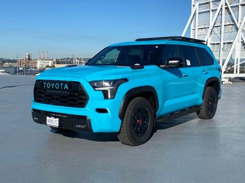 New 2026 Toyota Sequoia TRD Pro AWD/4WD image 5