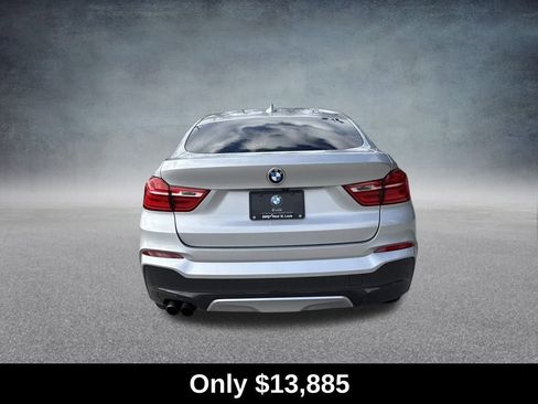 Used 2015 BMW X4 xDrive35i image 4