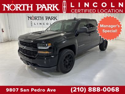 Used 2018 Chevrolet Silverado 1500 Custom w/ Custom Value Package