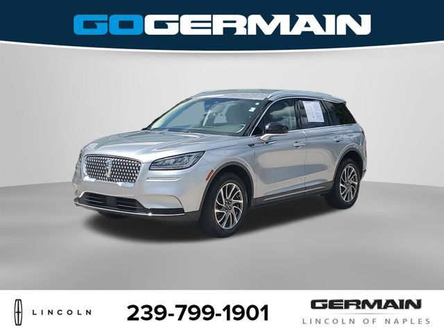 Certified 2021 Lincoln Corsair FWD image 1