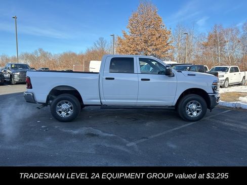New 2026 RAM 3500 Tradesman AWD/4WD image 2