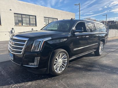 Used 2016 Cadillac Escalade ESV Platinum