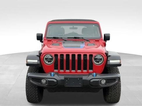 Used 2021 Jeep Wrangler Unlimited Rubicon 4xe w/ Cold Weather Group AWD/4WD image 2