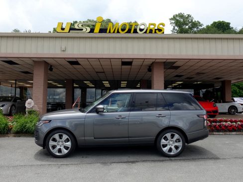 Used 2018 Land Rover Range Rover Supercharged image 4