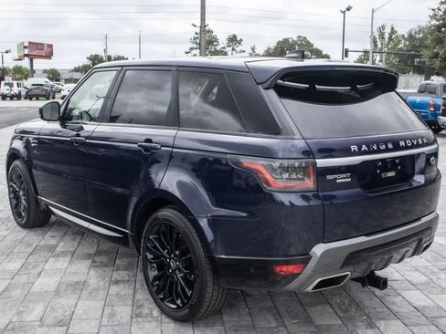 Used 2019 Land Rover Range Rover Sport HSE AWD/4WD image 6