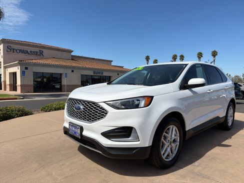 Used 2024 Ford Edge SEL AWD/4WD image 1