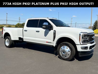 Used 2025 Ford F450 Platinum w/ Platinum Plus Package