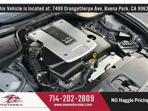 Used 2011 INFINITI G37 Sport w/ Premium Pkg image 48