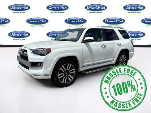 Used 2019 Toyota 4Runner Limited AWD/4WD image 3