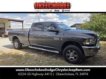 Used 2018 RAM 3500 Big Horn