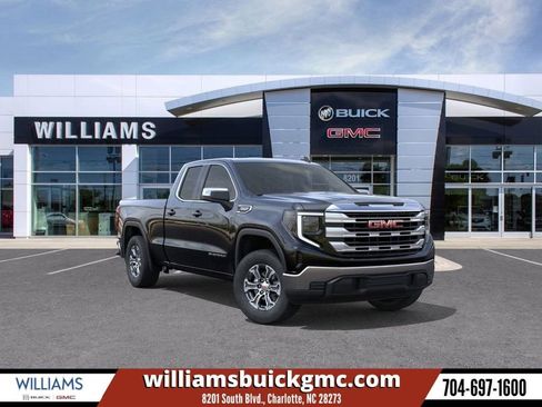 New 2026 GMC Sierra 1500 SLE w/ Max Trailering Package RWD image 1