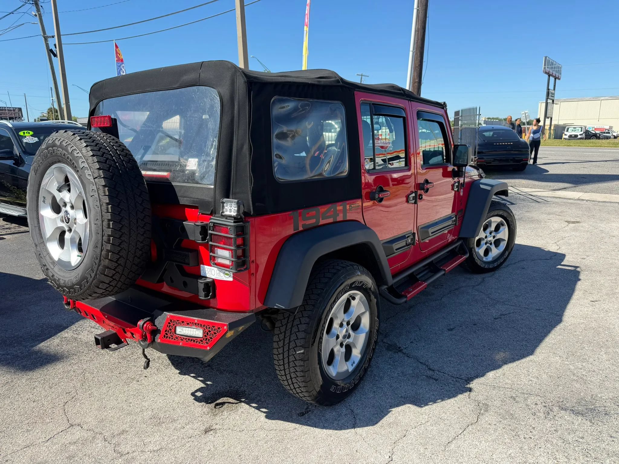 Used 2015 Jeep Wrangler Unlimited Sport AWD/4WD image 4