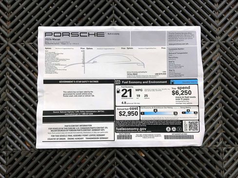 New 2026 Porsche Macan AWD/4WD image 24