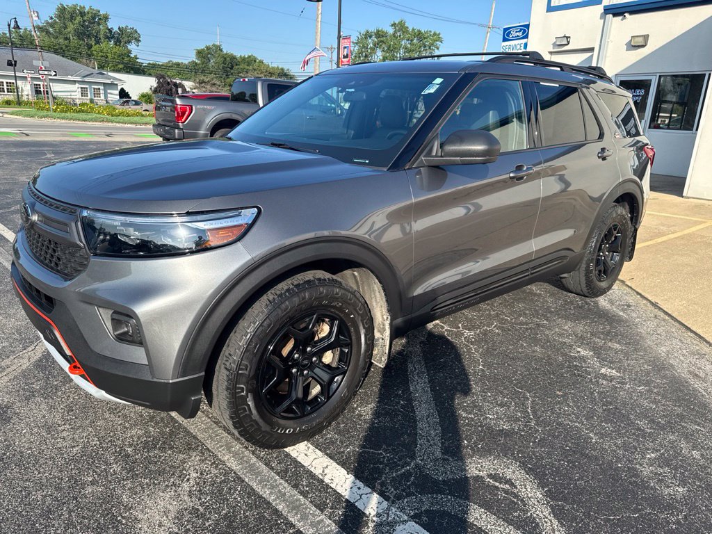 Used 2023 Ford Explorer Timberline AWD/4WD image 14