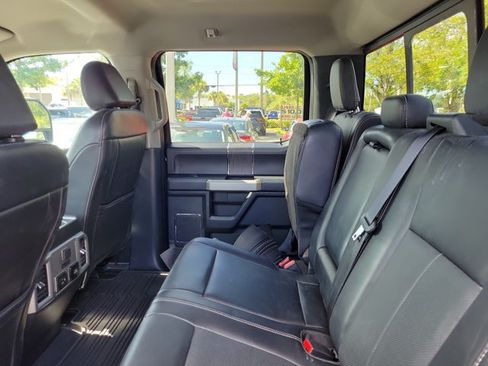 Used 2021 Ford F250 Lariat w/ Lariat Ultimate Package AWD/4WD image 12