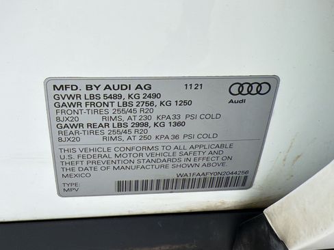 Used 2022 Audi Q5 2.0T Prestige w/ Prestige Package AWD/4WD image 24