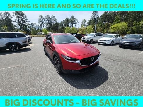 Used 2024 MAZDA CX-30 2.5 Turbo w/ Premium Plus Pkg image 3