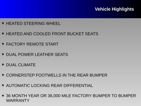 Used 2025 Chevrolet Silverado 1500 LTZ w/ Max Trailering Package AWD/4WD image 12