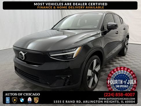 Used 2023 Volvo C40 P8 Recharge Ultimate AWD/4WD image 1