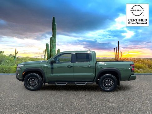 Certified 2023 Nissan Frontier PRO-4X w/ Pro Convenience Package AWD/4WD image 3