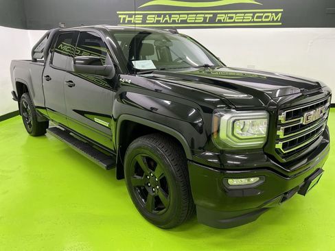 Used 2018 GMC Sierra 1500 4x4 Double Cab w/ Elevation Edition image 2