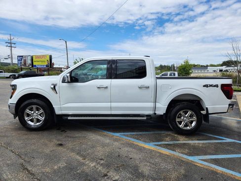 Used 2024 Ford F150 XLT w/ Equipment Group 302A MID AWD/4WD image 4