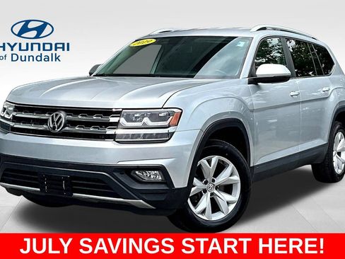 Used 2019 Volkswagen Atlas SE FWD image 1