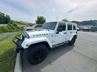 Used 2017 Jeep Wrangler Unlimited Sahara w/ Connectivity Group