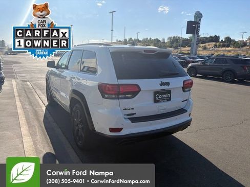 Used 2020 Jeep Grand Cherokee Limited X AWD/4WD image 5