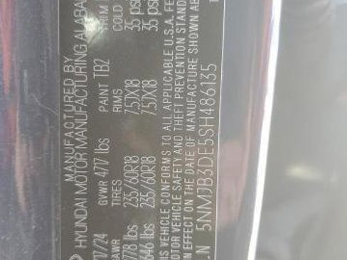 Used 2025 Hyundai Tucson SEL image 24