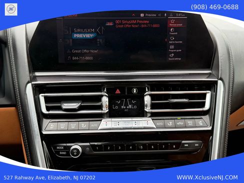 Used 2020 BMW 840i xDrive Convertible w/ Comfort Seating Package image 23