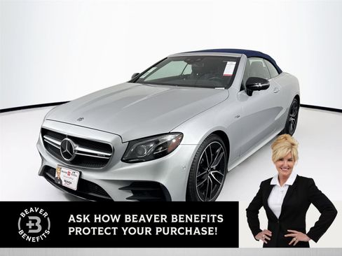 Used 2020 Mercedes-Benz E 53 AMG 4MATIC Cabriolet image 1