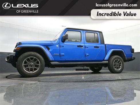Used 2020 Jeep Gladiator Overland image 39