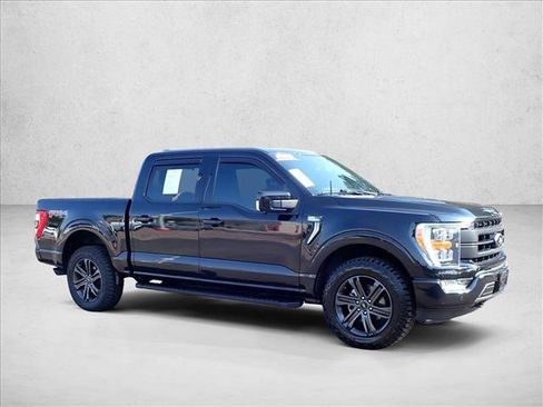 Used 2022 Ford F150 Lariat w/ Max Trailer Tow Package AWD/4WD image 6