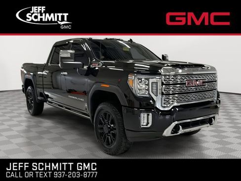 Certified 2023 GMC Sierra 3500 Denali w/ Denali Black Diamond Edition AWD/4WD image 1