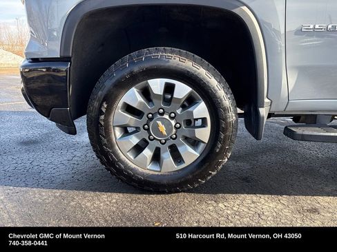Used 2025 Chevrolet Silverado 2500 Custom w/ Custom Value Package image 26