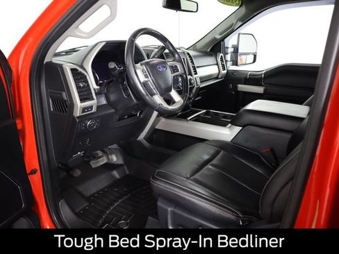 Used 2021 Ford F350 Lariat w/ Lariat Ultimate Package AWD/4WD image 36