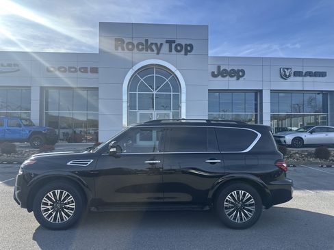Used 2021 Nissan Armada SL w/ Midnight Edition Package image 1