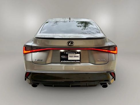 Used 2021 Lexus IS 350 F Sport w/ Accessory Package image 4